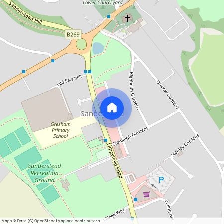 Cranleigh Close, Sanderstead, Surrey, CR2