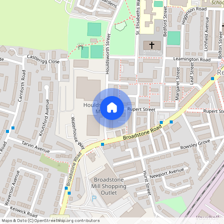 Victoria Mill, Houldsworth Street, Reddish, Stockport