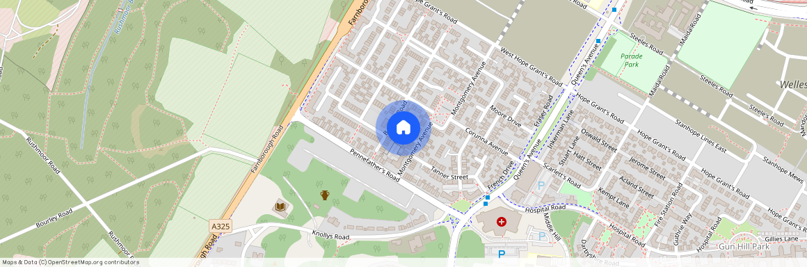 Young Way, Wellesley, Aldershot, Hampshire, GU11