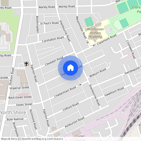 Chesterfield Road, Blackpool, FY1