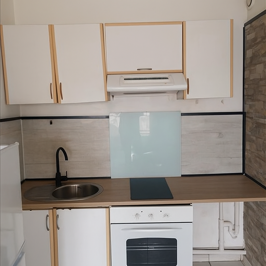 1 pièce - Meublé - 23,6 m² - 1er étage - Colocation non autorisée - Photo 1
