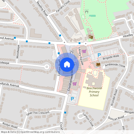 Crockhamwell Road, Woodley, Reading, Berkshire, RG5