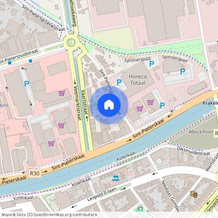 Sint-Pietersgroenestraat 15, 8000 Brugge