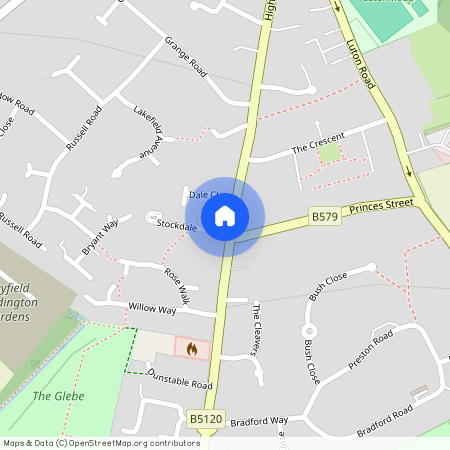 Dunstable Road, Toddington