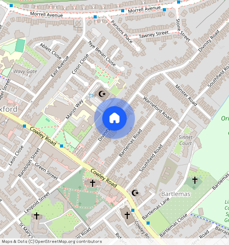 Divinity Road, Cowley, Oxford, OX4