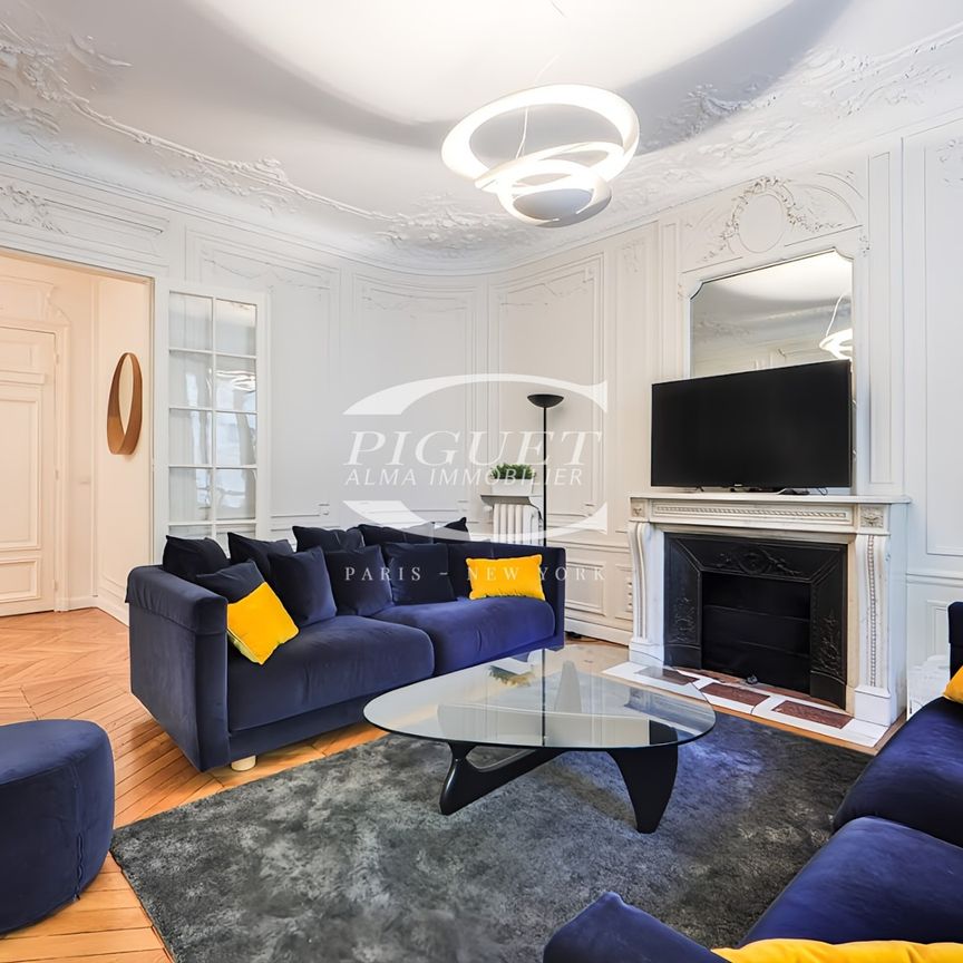 Tout savoir sur cet appartement dans le quartier Gros Caillou, à Paris 7ème - Photo 1