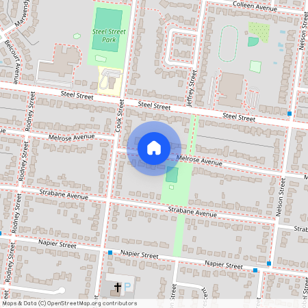 Melrose Ave., Ontario, Barrie