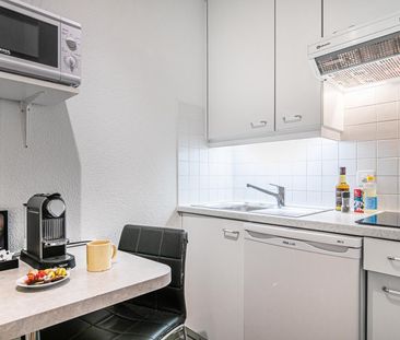 Studio moderne meublé près de la gare de Lausanne – Rue du Simplon ... - Foto 6