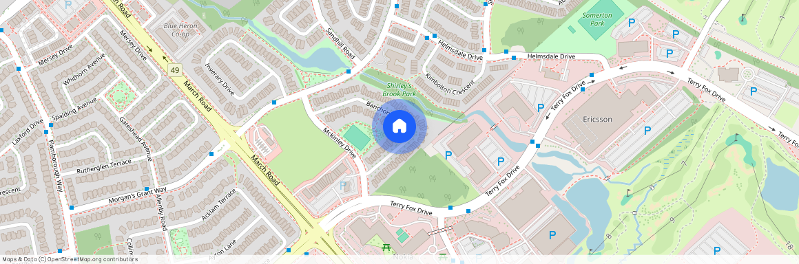 104 Banchory Cres, Kanata (Morgan's Grant/South March) (K2K 2V2)