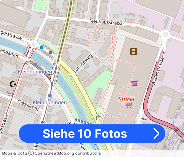 2 Zimmer, 58 m², 8. Stock - Foto 1