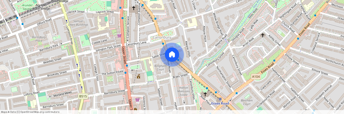 Wallace Road, N1, Canonbury