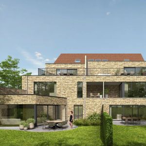 Luxe gelijkvloers appartement met tuin, 2 slaapkamers en autostaanplaats - Photo 2
