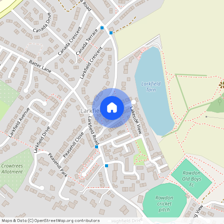 Lakeside Walk, Leeds, West Yorkshire, LS19 6DL, Rawdon