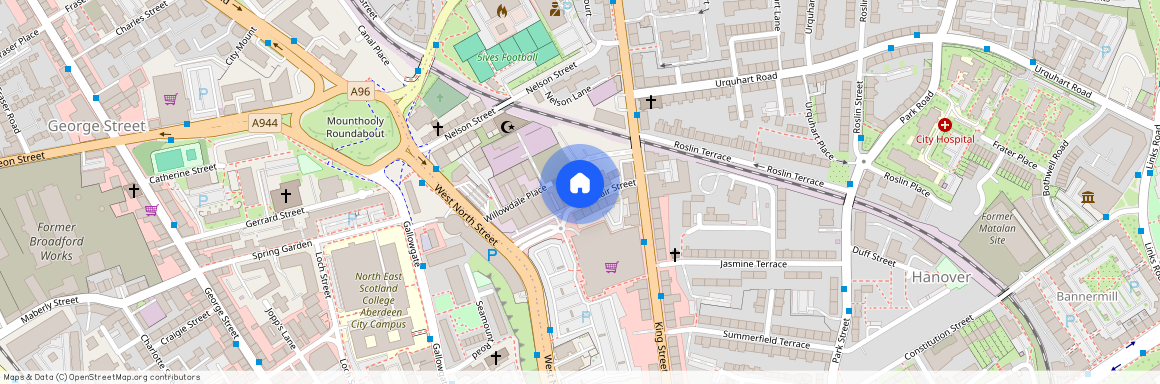 St Clair Street, City Centre, Aberdeen, AB24