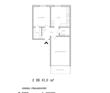 Vretasvägen 67 D, våning None - Foto 4