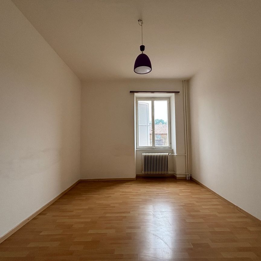 Appartement de 3 pièces à louer à Porrentruy – Disponible immédiatement - Photo 1