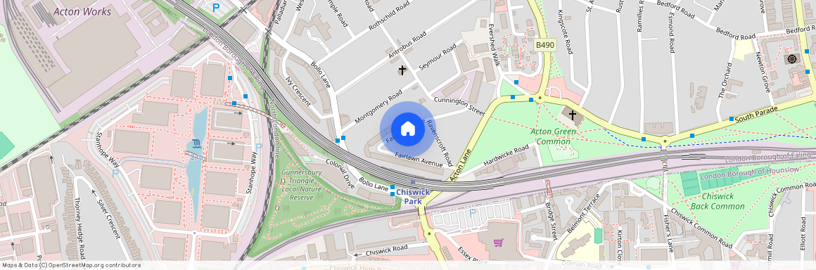 Fairlawn Grove London W4