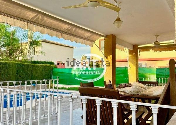 Alquiler de casa o chalet independiente en Gallipont