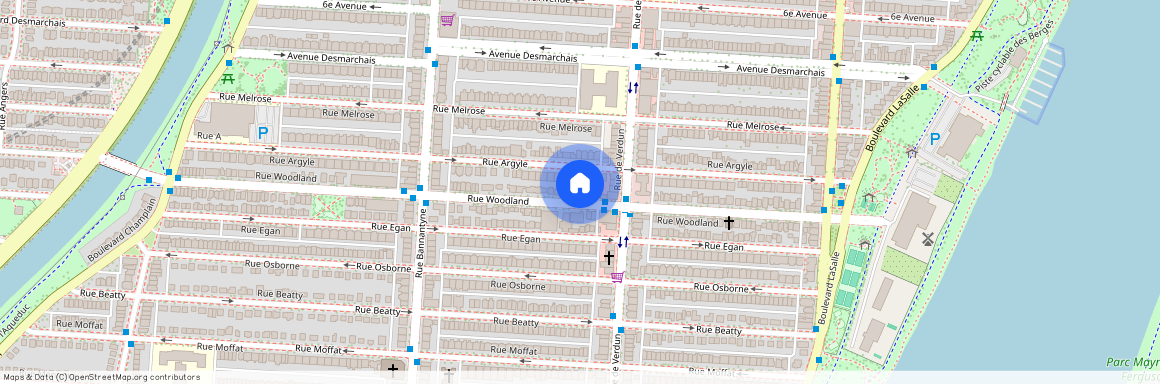 631 Rue Woodland, Montréal (Verdun/Île-des-Soeurs), H3K1W9