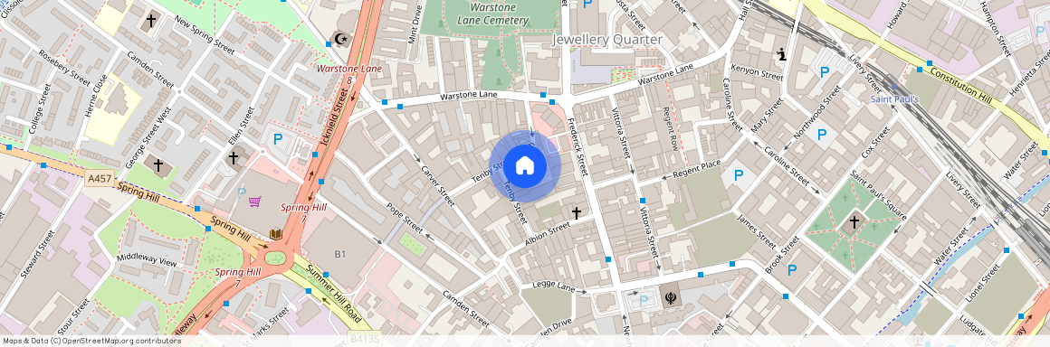 26c Tenby Street North, Jewellery Quarter B1