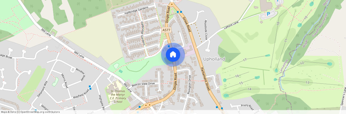 Miners View, Upholland, WN8