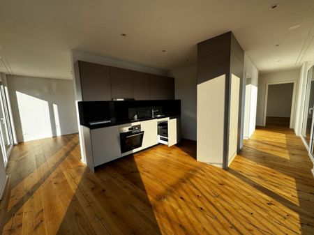 Leben mit Weitblick - Stilvolle 3.5-Zimmer-Attikawohnung im Grünen - Photo 3