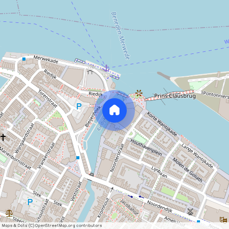 Stadswerven, 3311 RB, Schuttevaerkade, Dordrecht