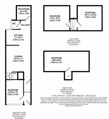 3 bedroom house share to rent - Photo 1