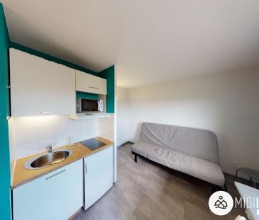 Location Appartement 1 pièce 22m² ALBI 81000 - Photo 4