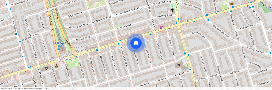 55 Camberwell Road Unit# BF, Toronto