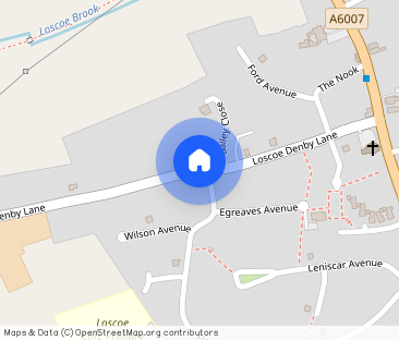 Loscoe-Denby Lane, Loscoe, Heanor, Derbyshire, DE75 - Photo 1