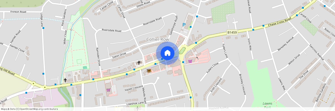 Collier Row Road, Romford, RM5 3NX