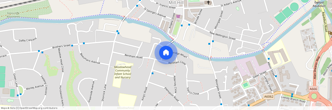 Kings Bridge Street, Blackburn