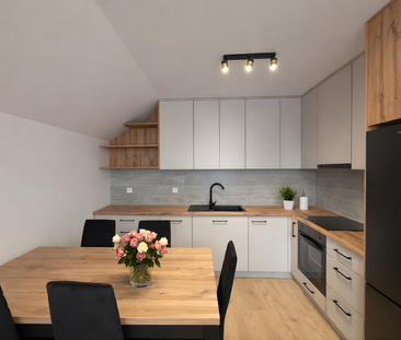 Nowe 3 pokojowe mieszkanie z miejscem parkingowym - Photo 3