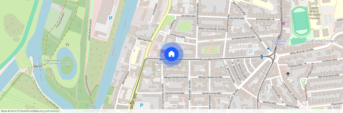 Torstraße 42, 06110 Halle