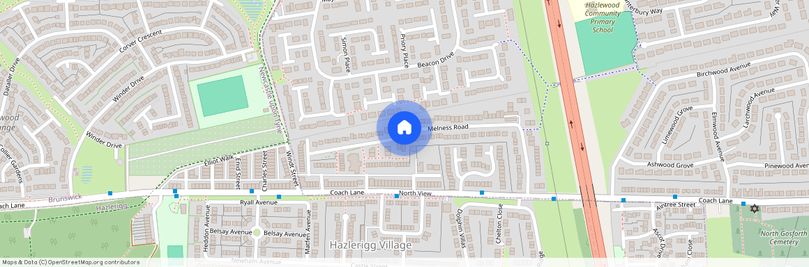 Melness Road, Hazlerigg, Newcastle upon Tyne