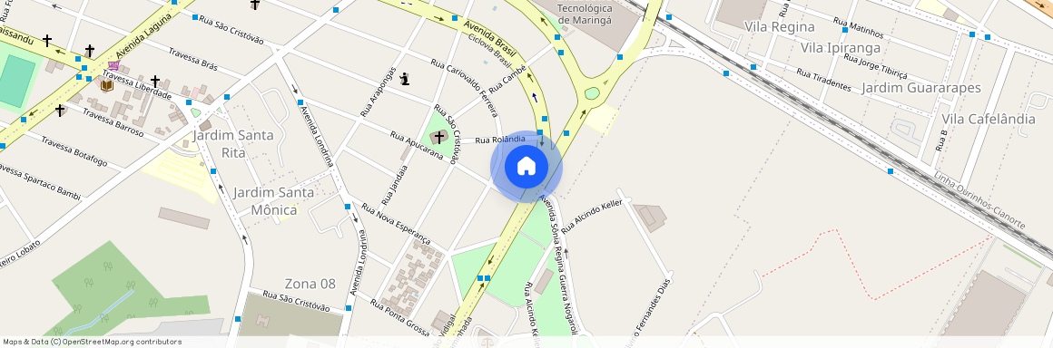 Radioscan Telecom, Avenida Brasil, 4, Zona 08, Maringá - PR, 87050-490, Brazil
