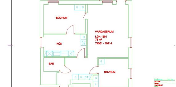 Alvestagatan 26 Borås - Druvefors - Foto 2