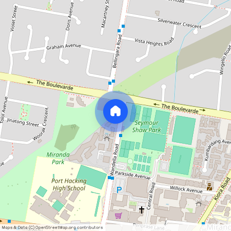 401/3 Wandella Road, Miranda NSW 2228