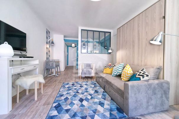 Cannes, location studio meublé. - Photo 1