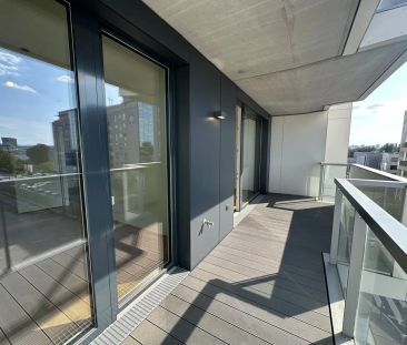 MARINA TOWER - Helle 2-Zimmer-Wohnung mit Balkon und überdachter Lo... - Foto 4