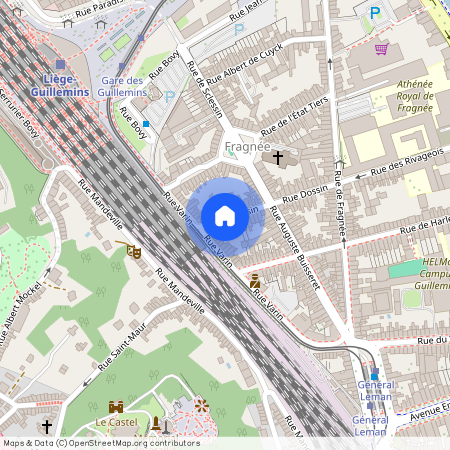 Rue Dossin 41, 4000 Liège