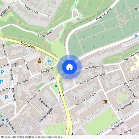 Randers C, 12, 1. th., Tøjhushavevej, 8900