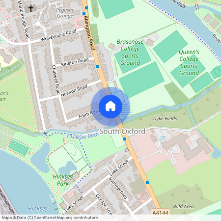 Newton Road, Oxford, Oxfordshire, Oxfordshire, OX1