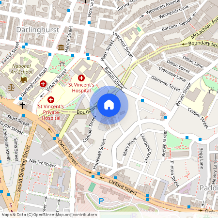 26 CAMPBELL AVENUE, NSW 2021, Paddington