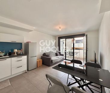 T2 43.14m² récent meublé avec terrasse - Photo 1