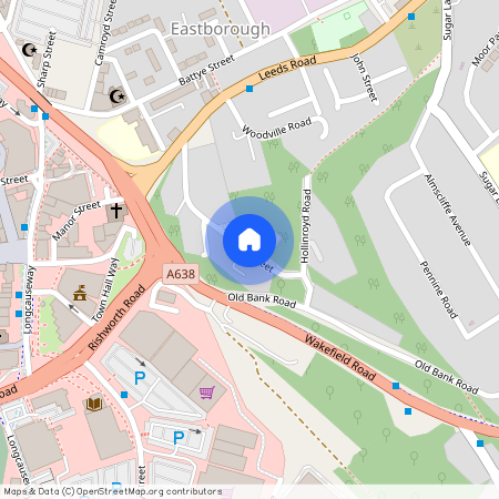 Bank Street, Dewsbury, WF12