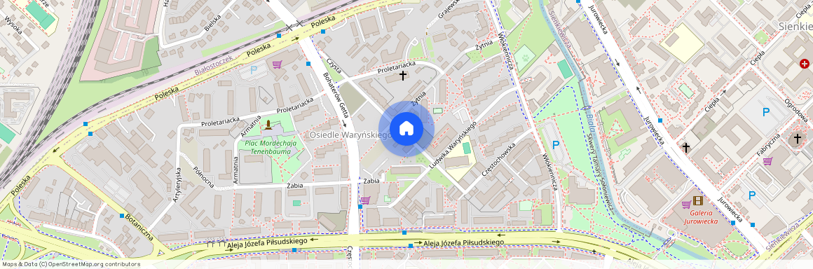 Centrum, Czysta, Białystok