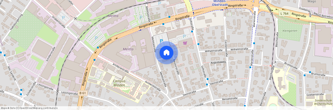 Neutorstr. 1, 32427 Nordrhein-Westfalen - Minden