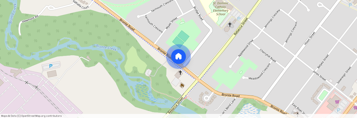 343 Bronte Road, Oakville